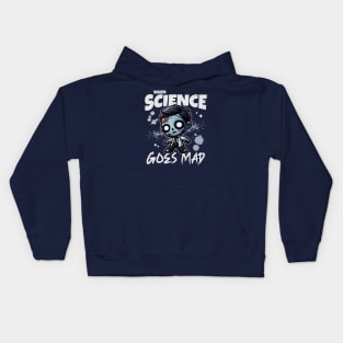 Zombie Science Experiment: "When Science Goes Mad" | Fun Horror Kids Hoodie